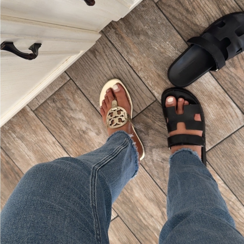 New Tory Burch miller gold  Sandals - Picture 5 of 8